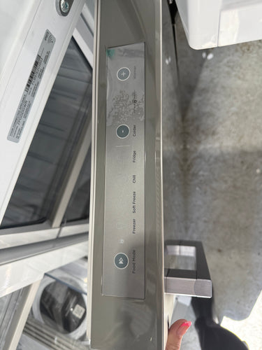 Factory second Fisher & Paykel 538L Quad Door Frost Free Refrigerator Stainless Steel Model: RF605QDUVX2 - Second Hand Appliances Geebung